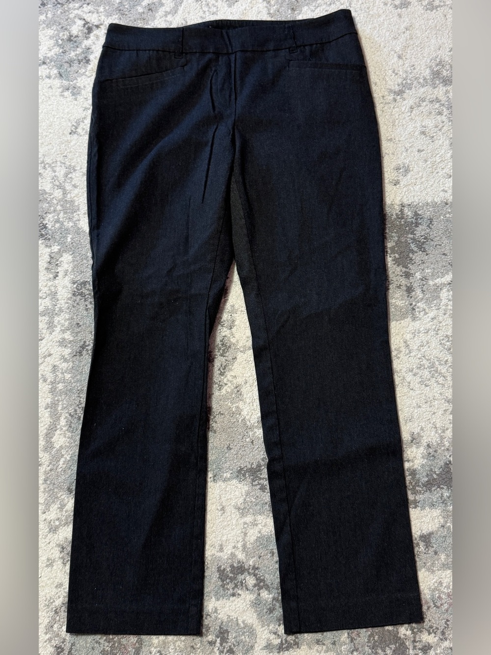 Reitmans Charcoal Iconic Boot Cut Pants